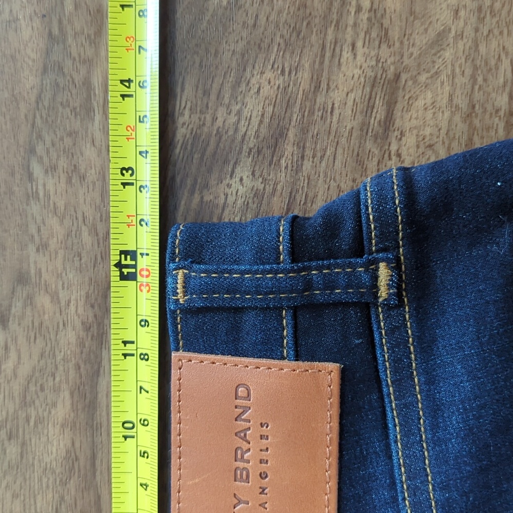 Lucky Brand High Rise Skinny Bridgette Button Fly Jeans - Picture 8 of 9